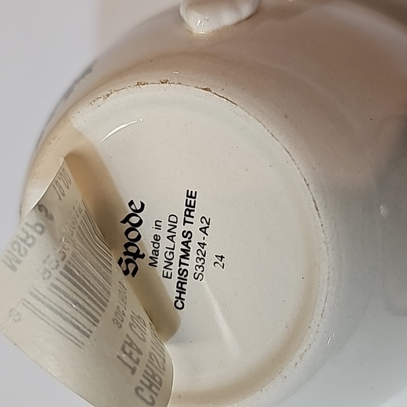 Spode Christmas Tree Teacup with Saucer - Picture 7 of 10